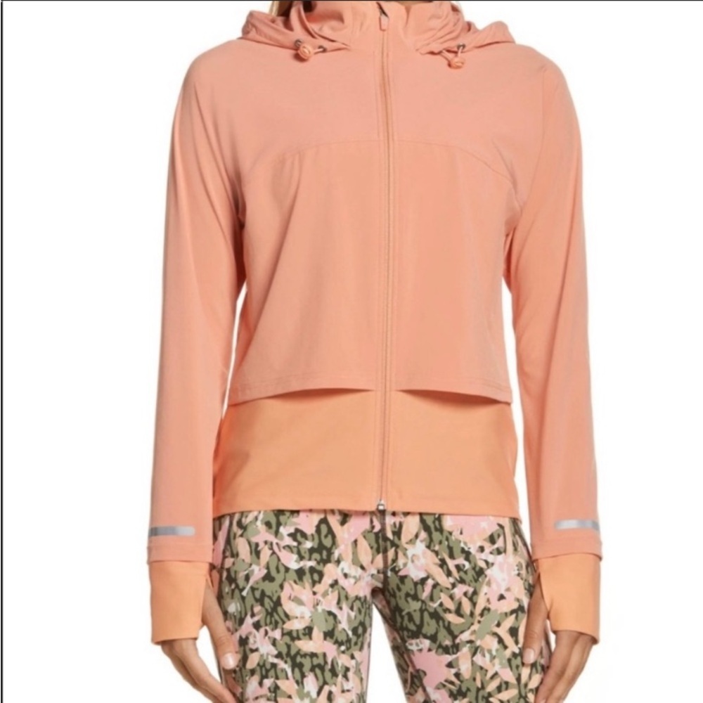 SWEATY BETTY Fast Track Hooded Jacket​​
